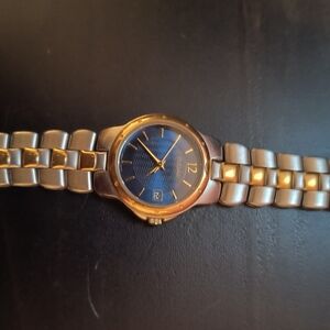 Pulsar Women's 2 Tone Gold And Silver Watch